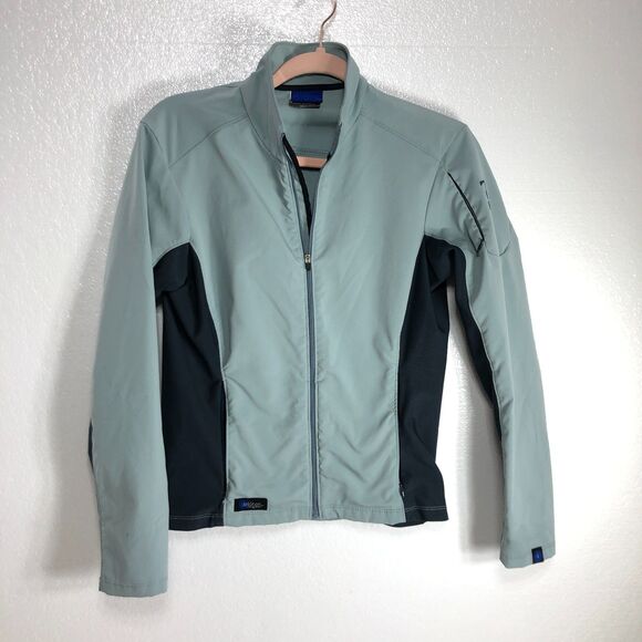Irideon Womens Gray Riding Stretch Jacket Windbreaker Size Small - Picture 1 of 6